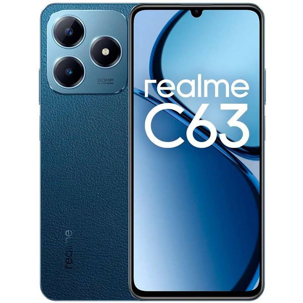 Realme Smartphone C63 6.74